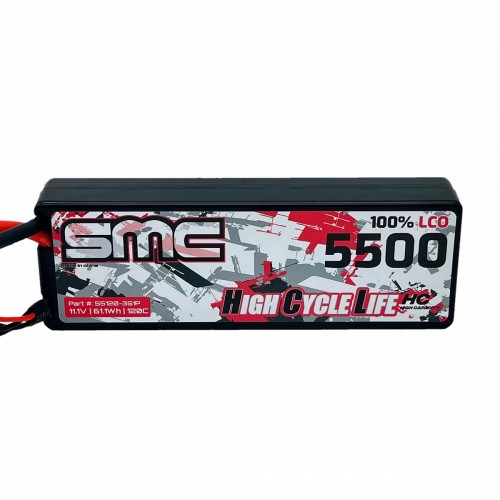 HCL-HC 11.1V-5500mAh 120C Hardcase